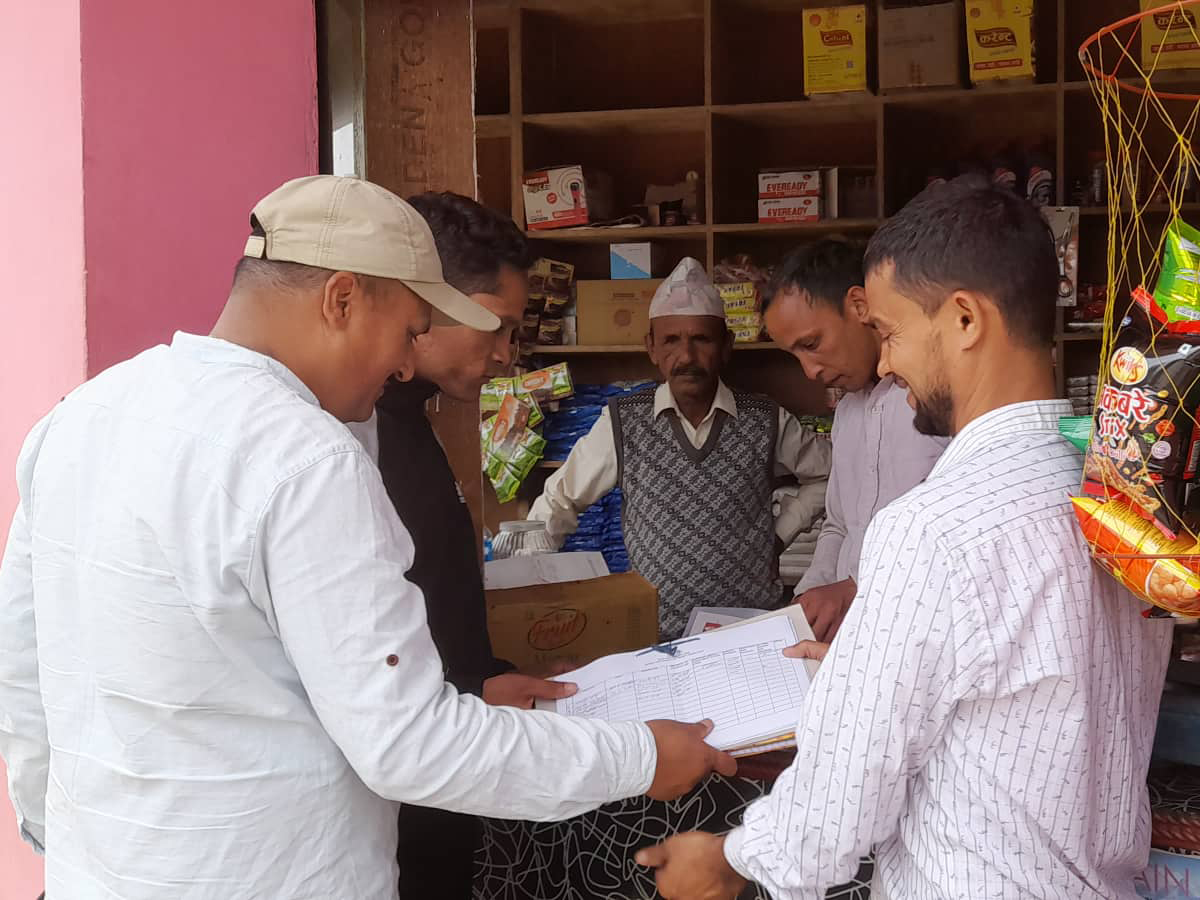 बैतडीमा इजाजत बिनै सुर्तीजन्य पदार्थको विक्रिवितरण 